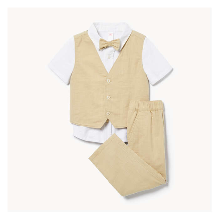 Toddler Boys' 4-Piece Woven Set